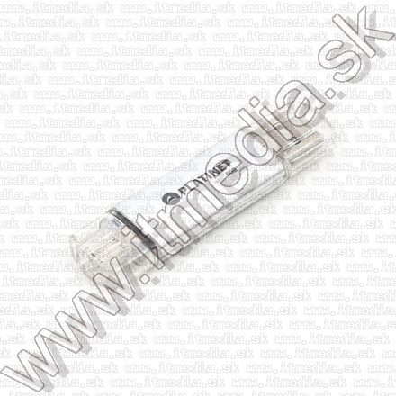 Image of Platinet USB pendrive 8GB AX-DEPO + microUSB (OTG) *Silver* (43202) (IT11774)